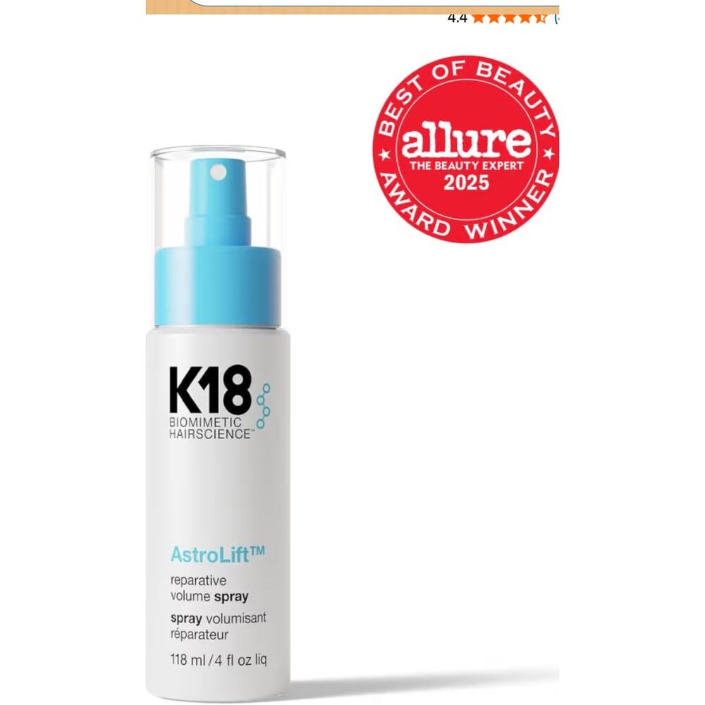 K18 AstroLift  Reparative Volume Spray, 2-Day Hair Thick 1.69 OZ